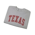 thumbnail image 3 of Texas TX Sweatshirt Gifts Crew Neck Shirt Long Sleeve Unisex, 3 of 7