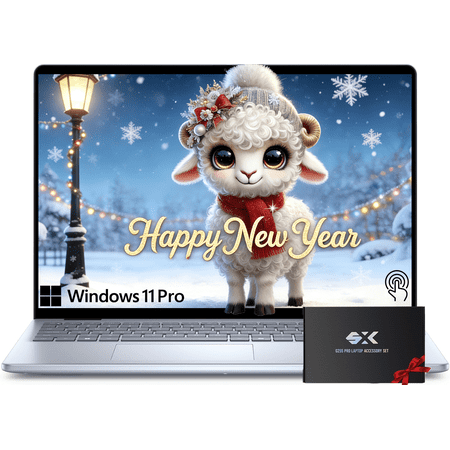 Dell Inspiron 16 Laptop for Business - 16" FHD+ IPS Anti-Glare Display • AMD Ryzen 7 8840U • Windows 11 Pro • Backlit Keyboard • Finger Printer • Wi-Fi 6E • Copilot+ PC • 16GB DDR5 RAM + 1TB SSD