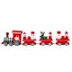 thumbnail image 1 of Wdftyju Niños niños tren de madera educativo conjunto de camiones bloques regalo juguete decoración de Navidad Wdftyju 3xa2sc6wf0vx0fb0D01, 1 of 5