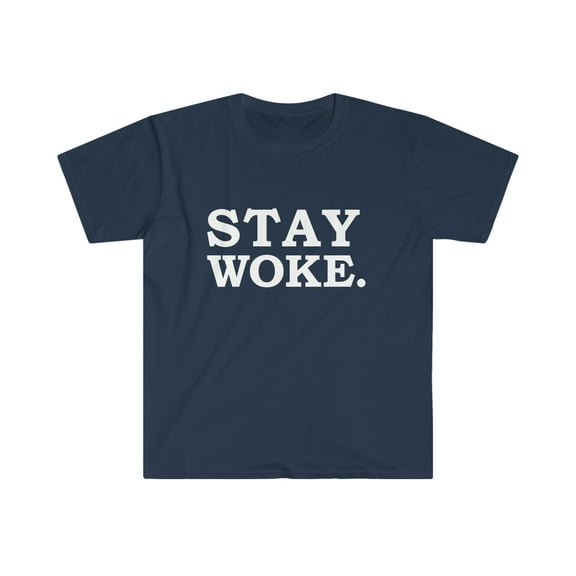 Stay Woke Unisex T-shirt S-3XL Conscious Consciousness Third Eye Melanin