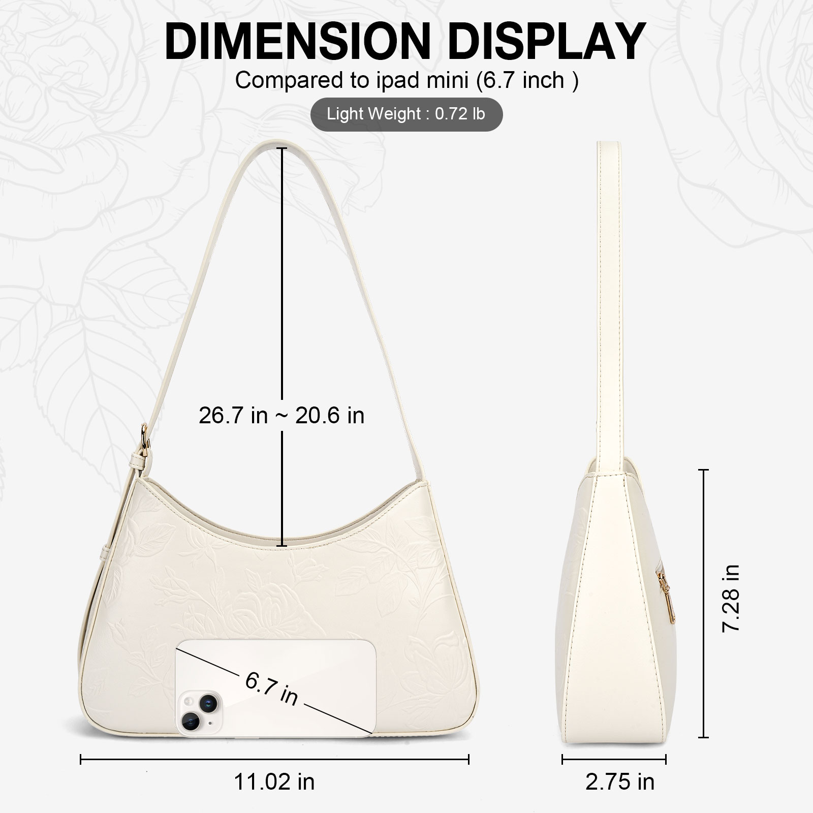 APHISON Fashion Backpack Single Shoulder Bag For Women, Ladies Crossbody Bag Handbag With Retractable Shoulder Strap, Suitable For Travel