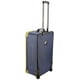 thumbnail image 2 of Juego de equipaje Rockland Journey Softside expandible azul marino de 4 piezas, 2 of 7