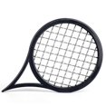 thumbnail image 1 of Twist-it up Comb Hår Twist-Kammar för Afro Hår Tennisracket Form Lock Hår Kam för Män Kvinnor Frisörer Black, 1 of 5