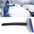 thumbnail image 3 of Window Snow Scraper, Expanded  Ergonomic Handle Snow Shovel Cleaning Tool Lightweight  For Winter, 3 of 8