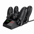 thumbnail image 3 of Amdohai Controller Station Dual Dock with 2 Micro USB Charging Dongles for Slim Pro Controller, 3 of 7