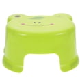 thumbnail image 3 of OULII Footstools for Living Room Green Lightweight Plastic 1Pcs for Families in Outdoor Use, 3 of 8