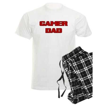 

CafePress - GAMER DAD Pajamas - Men s Light Pajamas