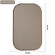 thumbnail image 1 of Alfombrilla de alimentación para mascotas para perros y gatos, mantel individual de silicona para perros, antideslizante, impermeable, para evitar el desbordamiento de alimentos y agua, cach, 1 of 5