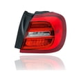 thumbnail image 3 of Tail Light Assembly - Compatible/Replacement for '15-17 Mercedes-Benz GLA 250/45 AMG - LED, Outer On Quarter Panel - Pair, Left Driver + Right Passenger Set - CAPA - 1569062258, 1569062158, 3 of 4