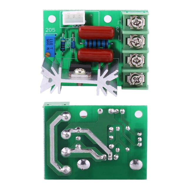 LAFGUR AC 50-220V Voltage Regulator, Voltage Controller, For Electric Stoves Water Heaters Light Dimmer Speed Controller