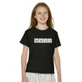 thumbnail image 4 of Genius Periodic Table Science Nerd Crewneck T Shirts Boy Girl Teen Brisco Brands L, 4 of 6