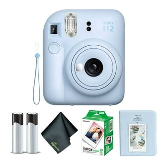 Fujifilm Instax Mini 40 Instant Camera With Film, Album, Stickers