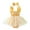 Yellow, variant on Yindaity 18 Month Girl Clothes Bodysuits One-piece 100% Organic Cotton for Baby Girls Yellow,0-3 Months