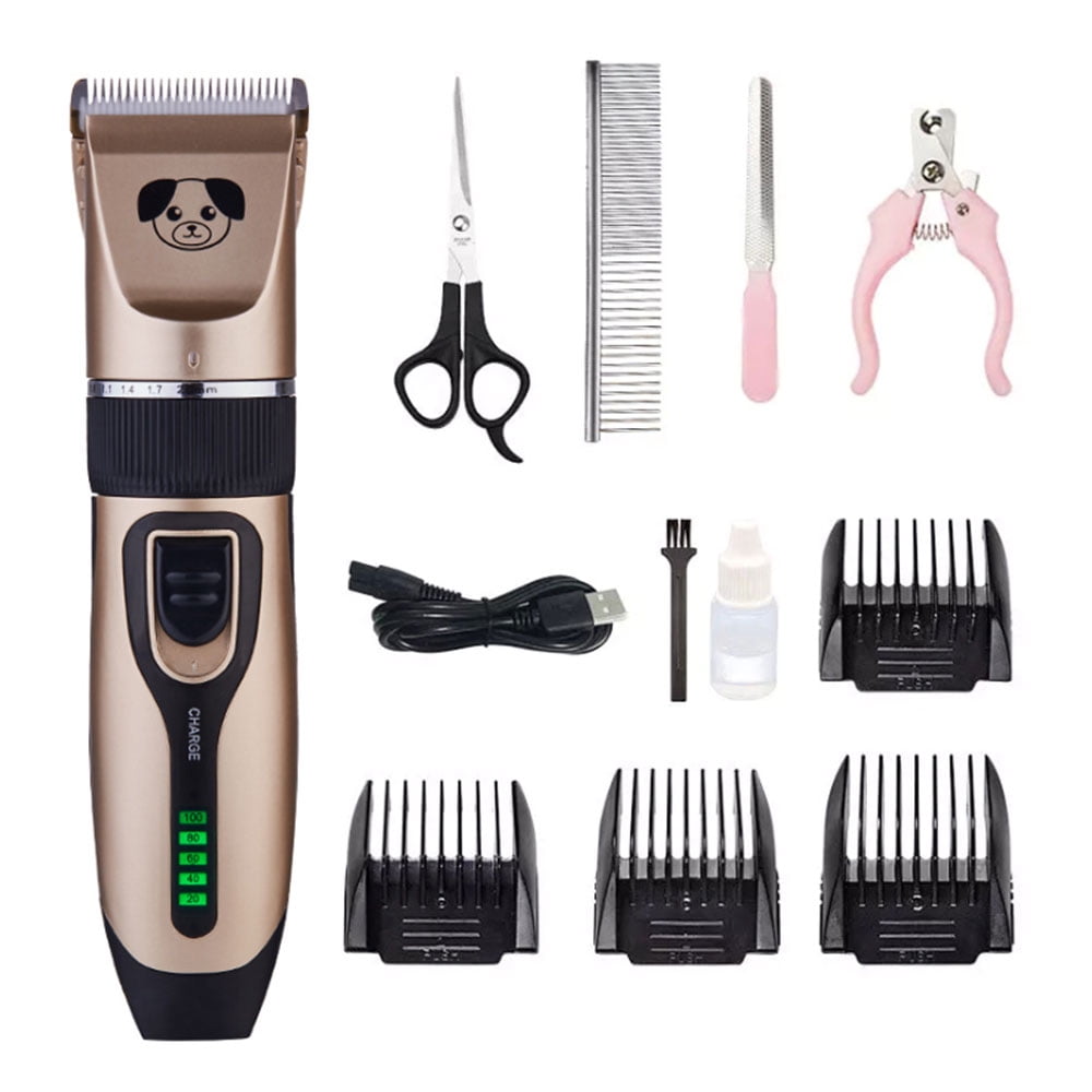 Dog Hair Trimmer Electrical Pet Professional Grooming Machine