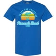 thumbnail image 3 of Inktastic Summer Enjoy the Sunshine Pensacola Beach Florida in Blue T-Shirt, 3 of 5