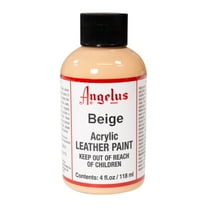 Angelus® Acrylic Leather Paint, 4 oz., Beige