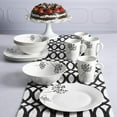 thumbnail image 3 of Gibson Home 101769.12RM Netherwood 12 Piece Dinnerware Set, White, 3 of 4