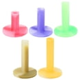 thumbnail image 1 of Driving Range Tees Ball Holder, Professional 5Pcs Home Flexible Durable Rubber  Tees 90 Rebound  for Outdoor Practice Mat for Indoor Practice Mat, 1 of 8