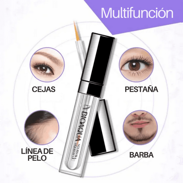 Set 4 Serum Aceite Crecimiento Pestañas Cejas Fortalecedor Bioaqua | Walmart en línea