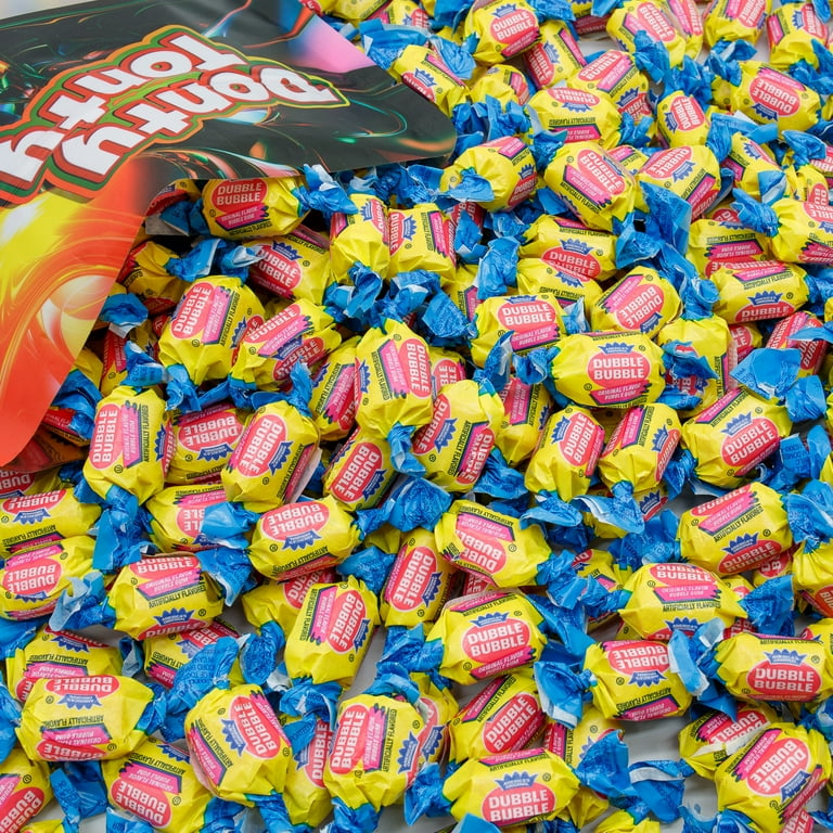 DUBBLE BUBBLE Gum Original Flavor 2 lb – Bulk Bag, Fruit Flavored