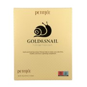 Petitfee Gold & Snail Hydrogel Beauty Mask Pack, 5 Sheets, 1.05 oz (30 g) Each
