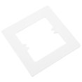 thumbnail image 4 of NIYANGLE 1Pcs Plastic Electrical Box Cover Plate 4.3x4.3in for Light Switch Decorative Wall Devices Home Use, 4 of 8