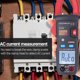thumbnail image 4 of Pinza Amperimétrica Digital, Amplio Rango De Prueba Multímetro De Pinza Portátil De Fácil Operación NCV De Alta Precisión Para Voltaje, 4 of 7