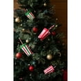 thumbnail image 2 of Silipint: Silicone Kids 8oz Straw Tumblers, 2 Pack, Peppermint & Poinsettia, 2 of 8