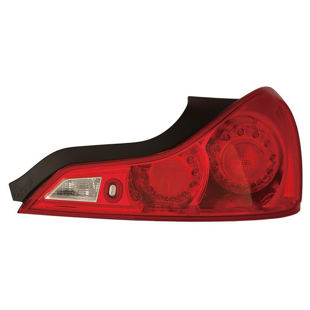 CarLights360 For 2008 2013 INFINITI G37 Tail Light Assembly