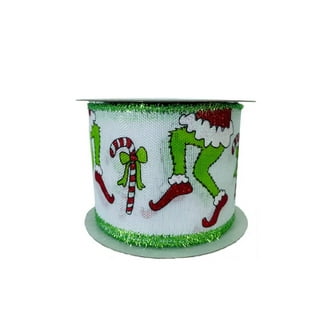 Grinch Christmas Ribbon