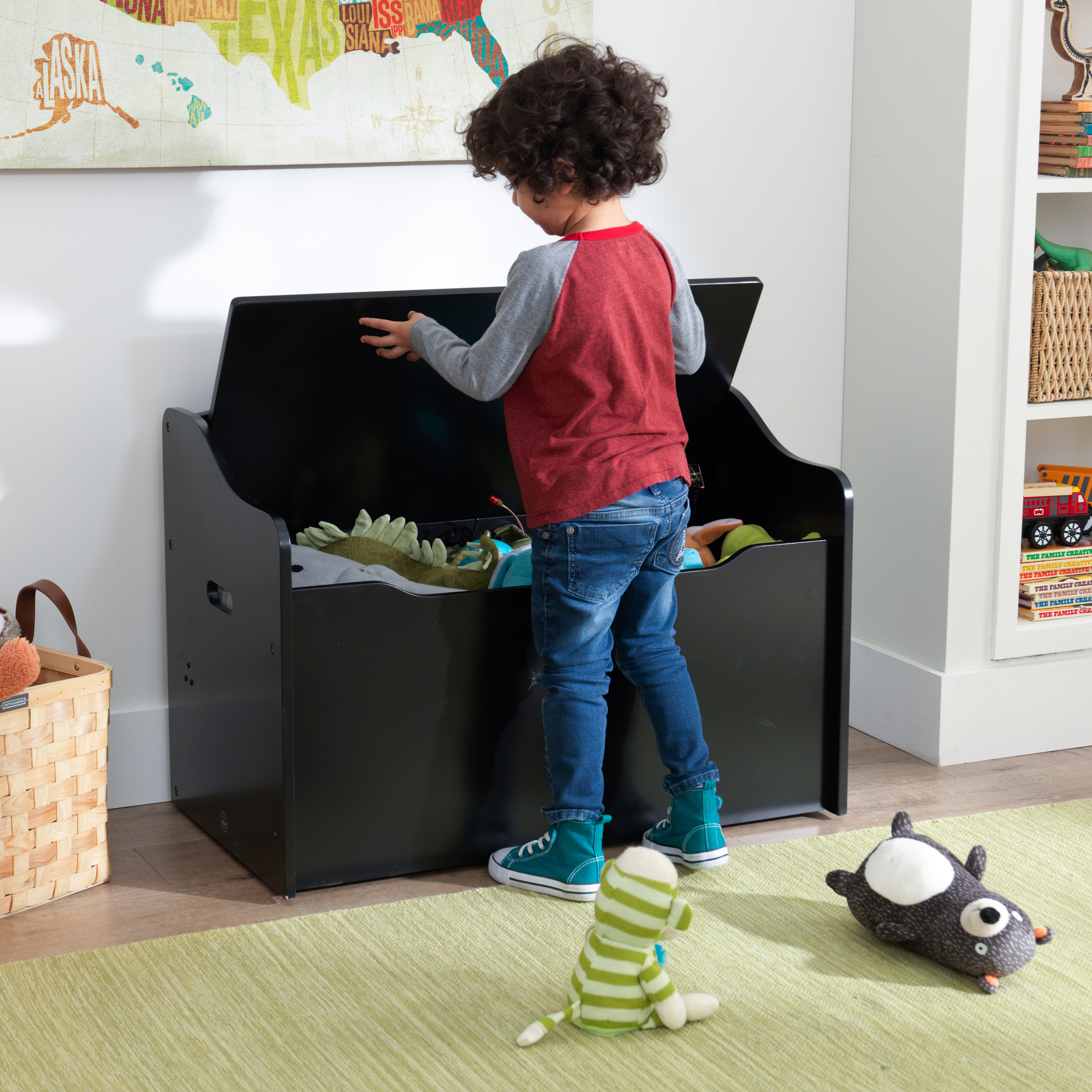 kidkraft limited edition toy box