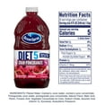 thumbnail image 3 of Ocean Spray® Diet Cran-Pomegranate™ Cranberry Pomegranate Juice Drink, 64 fl oz Bottle, 3 of 14