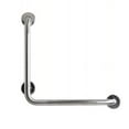 thumbnail image 1 of CSI Bathware Barre d'Angle Verticale BAR-VL32-TW-125-PN en Forme de L, Satiné, 1 of 2