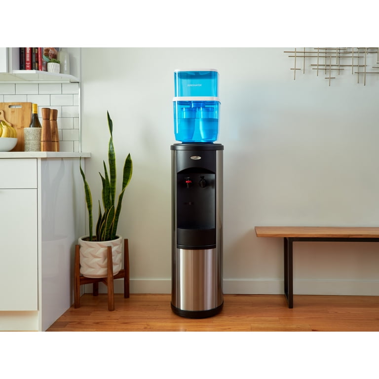 ZeroWater, 5-gallon Water Cooler, 5-stage filtration system