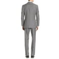thumbnail image 2 of Mens Side Vent 2 Piece Light Gray Classic Fit Suit Giorgio, 2 of 5