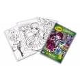 Crayola Monster High Giant Coloring Book, 18 Pages To Color