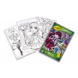Crayola Monster High Giant Coloring Book, 18 Pages To Color - Walmart.com