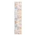 thumbnail image 3 of Unique Loom Rainbow Collection Area Rug - Dispersive (2' 7" x 12' Runner Multi/Beige), 3 of 7