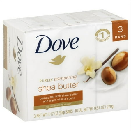 Dove Purely Pampering Beauty Bar Shea Bu