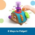 thumbnail image 2 of Learning Resources Spike the Fine Motor Hedgehog Fidget Friend -  Preschool Toys for Boys and Girls Ages 18+ months, Toddler Toys, 2 of 7