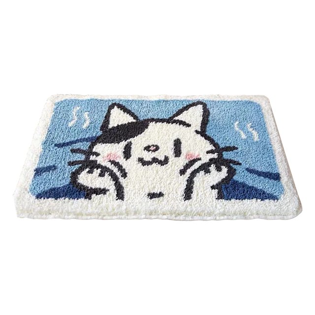Oubit Bathroom Rug Mat,Bathroom Rug Mat Cute Bath Mats Bathroom Carpets Tailored for Perfection