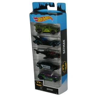  Hot Wheels Batman 5 Car Set Bundle Version 1 : Toys & Games