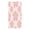 Soft-pink Floral Pattern, variant on 74x37 Inches Beach Towel - Oversized Polyester-cotton Camping Towels for Men/Women, Soft-pink Lemonade