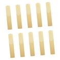 thumbnail image 2 of Yazoeia 10Pcs Clarinet Reeds Produce Clear Sound Smoothing Light Portable Traditional Reeds for Clarinet Replacement Strength 3.0 YQ320-9346, 2 of 13
