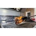 thumbnail image 2 of Monument Grills Rotisserie Kit with Motor and Spit Rod for 4-Burner Gas BBQ Grills, 2 of 11