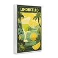 thumbnail image 3 of Stupell Industries Lemon Cocktail in Tropical Scene Food & Beverage Painting White Framed Art Print Wall Art, 20 x 30, 3 of 8