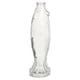 thumbnail image 5 of Botella de vidrio en forma de peces Botella de cristal delicada Botella de flores decorativas, 5 of 8