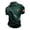 A-Green1843, variant on Wxolcjlv Canada Flag Graphic Short Sleeve Polo Shirt For Men Social Occasion Polos