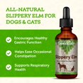 thumbnail image 3 of Extracto de hierbas Animal Essentials Slippery Elm, 30 ml, para perros y gatos, 3 of 8