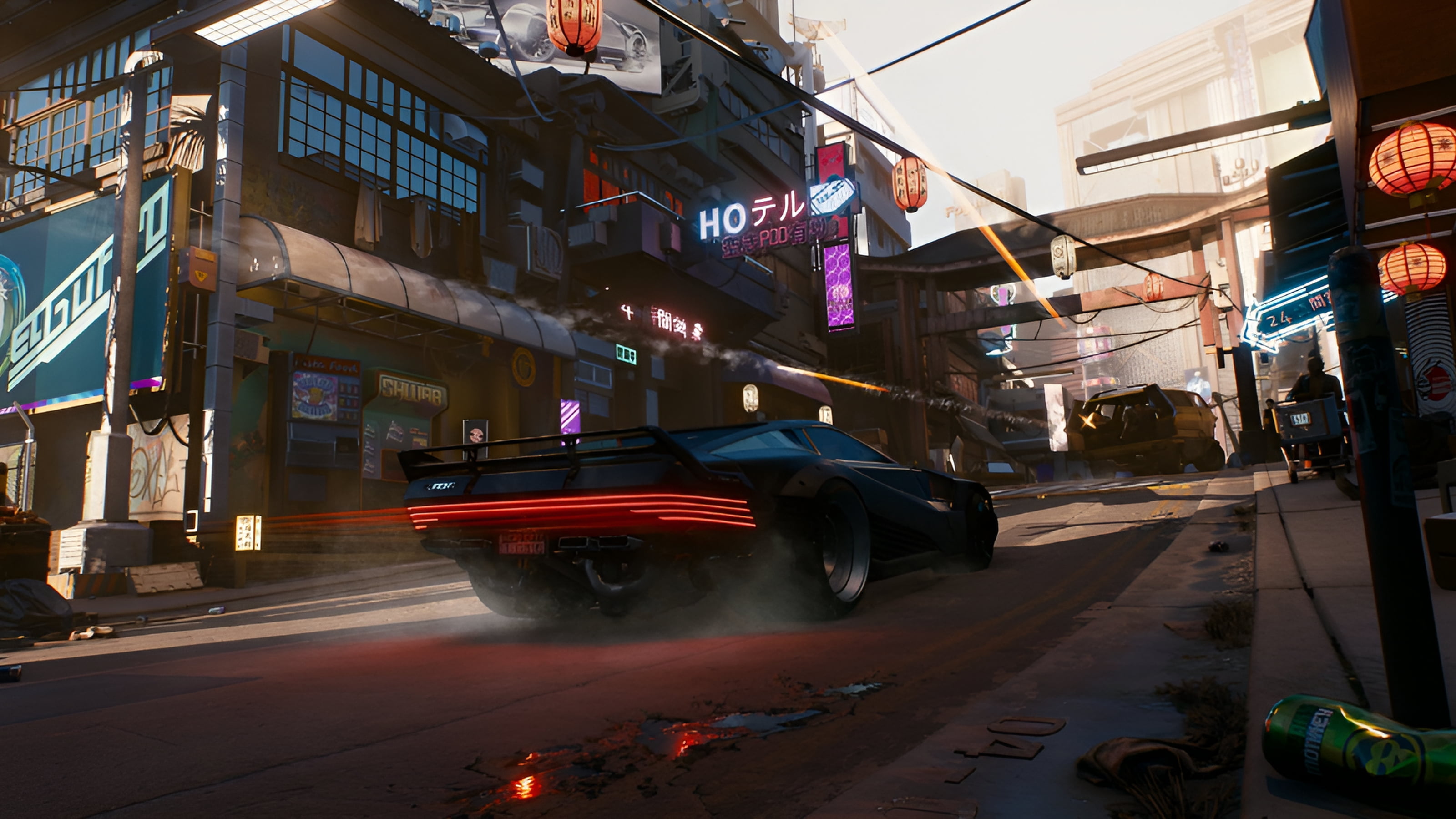 Cyberpunk 2077 PS4 Game - Open World Action-Adventure Video